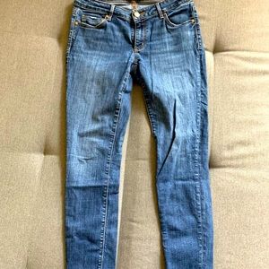 Curvy Skinny LOFT Jeans